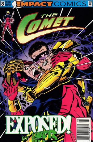 Comet (1991) issue 8