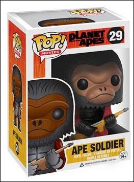 POP! Movies figure 29 Ape Soldier