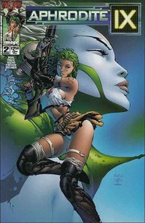 Aphrodite IX (2000) issue 2 David Finch Cover