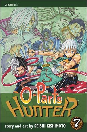 O-Parts Hunter issue 7