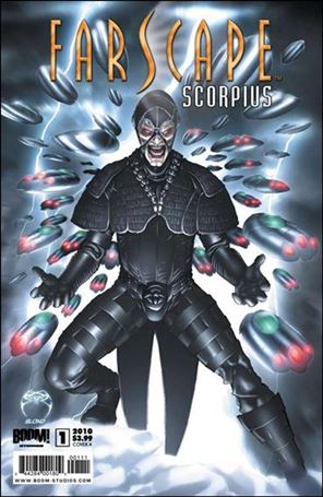 Farscape: Scorpius issue 1 Joe Benitez Cover