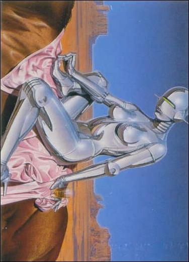 Sorayama: Sexy Robots And Pinups (Base Set) card 79 Glinting Godiva