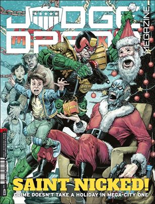 Judge Dredd Megazine (2003) issue 403