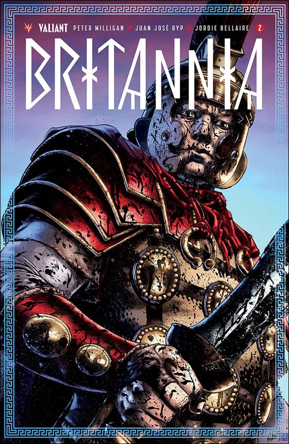 Britannia issue 2-B Adam Gorham Cover