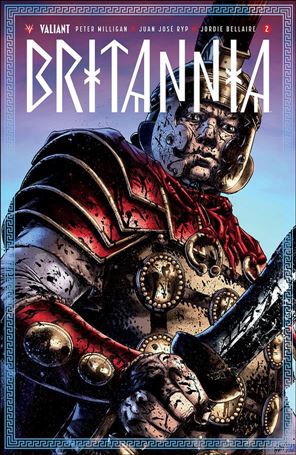 Britannia issue 2-B Adam Gorham Cover