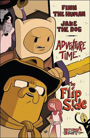 Adventure Time: The Flip Side issue 5-C Yale Stewart 1:15 Cover