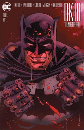 Dark Knight III: The Master Race issue 5-C Klaus Janson 1:25 Cover