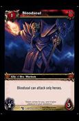 World of Warcraft: March of the Legion (Base Set) card 177 Bloodsoul