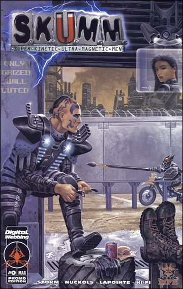 S.K.U.M.M.: Something Hazardous This Way Comes issue 0