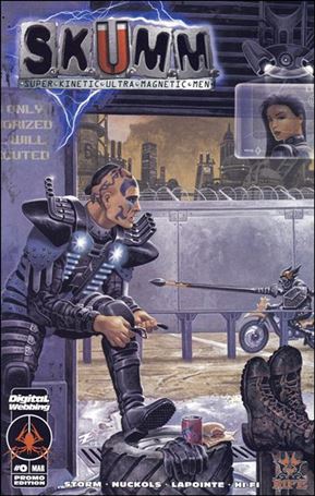 S.K.U.M.M.: Something Hazardous This Way Comes Cover Image 1