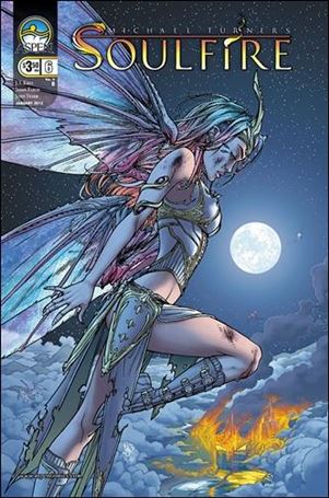 Michael Turner's Soulfire (2011) issue 6-B Micah Gunnell Cover