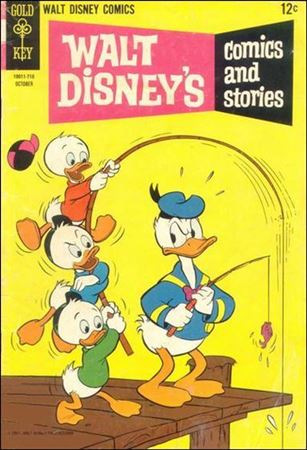 Walt Disney's Comics and Stories (1940) issue 325