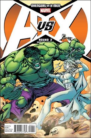 Avengers vs X-Men issue 2-B Carlo Pagulayan 1:25 Cover