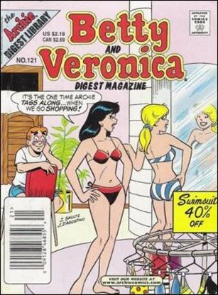 Betty and Veronica Digest Magazine issue 121