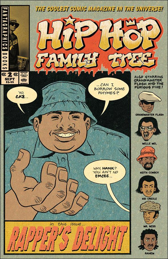 Hip Hop Family Tree issue 2