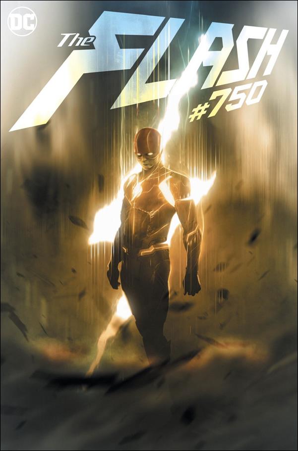 Flash (1959) issue 750-K BossLogic Planet Awesome Cover 1/2500 Cover