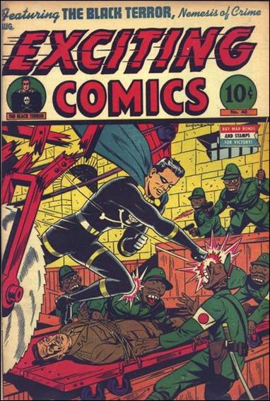 Exciting Comics (1940) issue 40