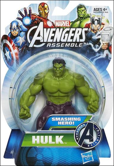 Avengers Assemble figure 2 Hulk