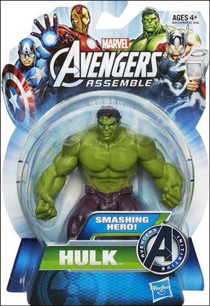 Avengers Assemble figure 2 Hulk