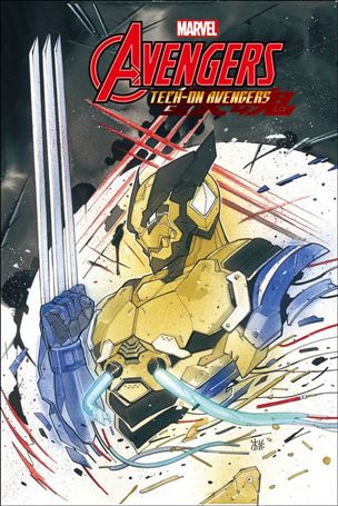 Avengers: Tech-On issue 3-B Peach Momoko Cover
