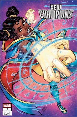 New Champions issue 2-B Alitha Martinez Black History Month Cover