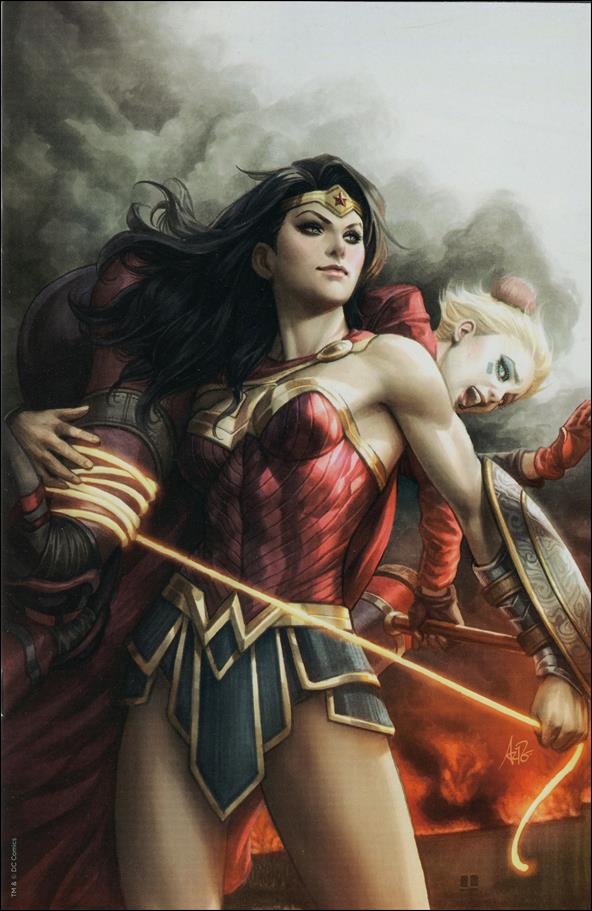 Justice League Vs Suicide Squad issue 1-I Stanley "Artgerm" Lau Legacy Virgin Cover 1/1000
