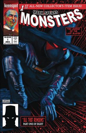 Mark Spears Monsters issue 1-H Mark Spears 1:25 Spider-Man #1 Homage Cover