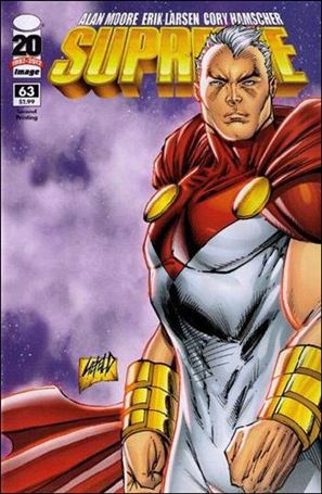 Supreme issue 63-D Rob Liefeld Cover (2nd Printing)