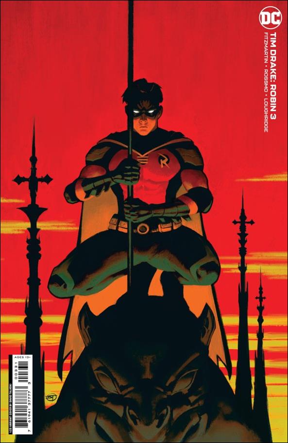 Tim Drake: Robin issue 3-D David Talaski 1:25 Cardstock Cover
