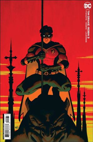 Tim Drake: Robin issue 3-D David Talaski 1:25 Cardstock Cover