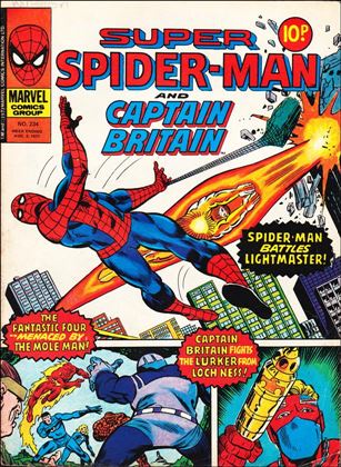 Spider-Man: Comics Weekly (UK) issue 234