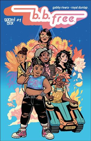 b.b. free issue 1-B Natacha Bustos Cover