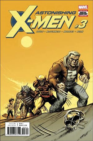 Astonishing X-Men (2017) issue 3 Ed McGuinness Cover