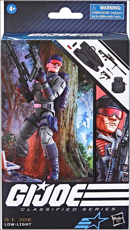 G.I. Joe: Classified Series (6" Action Figures) figure 86 Low Light