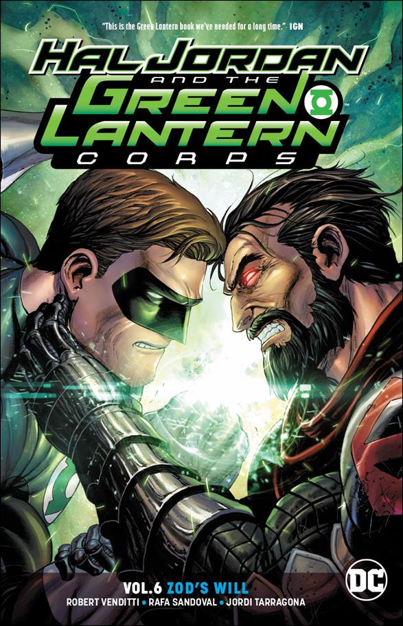 Hal Jordan and the Green Lantern Corps issue 6 Zod's Will