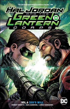 Hal Jordan and the Green Lantern Corps issue 6 Zod's Will
