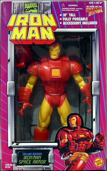 Iron Man (Animated) 10" Figures figure 2 Iron Man (Space Armor)