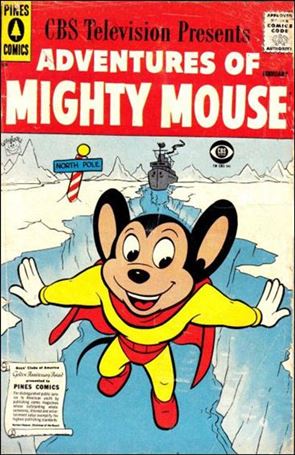 Adventures of Mighty Mouse (1956) issue nn 9