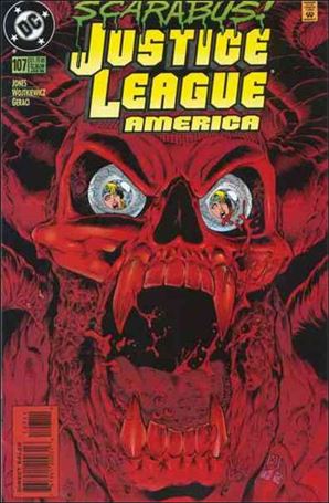 Justice League America issue 107