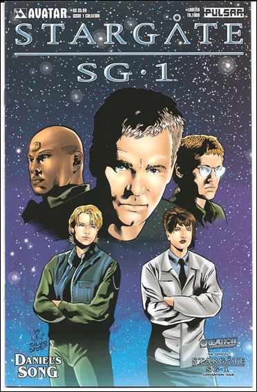 Stargate SG-1: Daniels Song issue 1-E Creation Cover