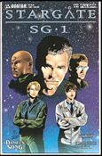Stargate SG-1: Daniels Song issue 1-E Creation Cover