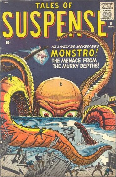 Tales of Suspense (1959) issue 8