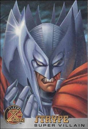 1996 Fleer X-Men International (Base Set) card 78 Stryfe