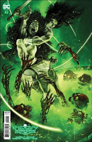 Knight Terrors: Wonder Woman issue 2-B Sebastian Fiumara Cardstock Cover