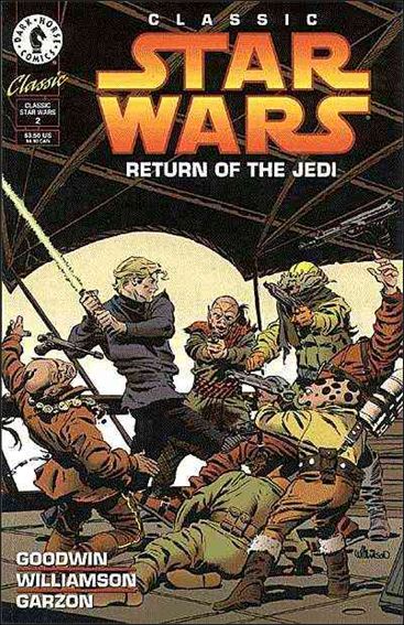 Classic Star Wars: Return of the Jedi issue 2