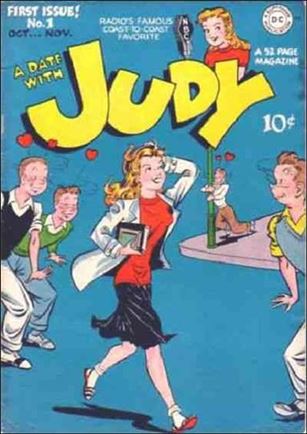 Date with Judy Cover Image 1