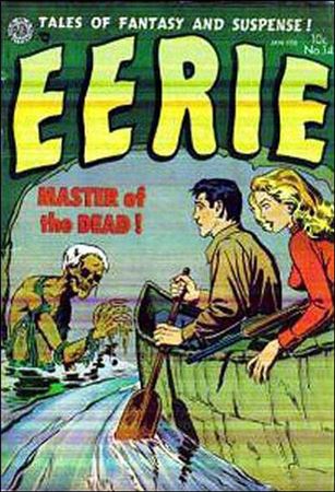 Eerie (1947) issue 14