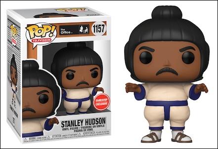 POP! Television figure 1156 Stanley Hudson