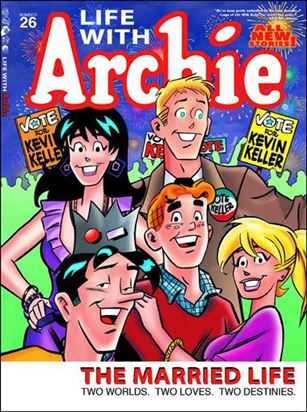 Life with Archie (2010) issue 26