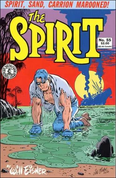 Spirit (1983) issue 55